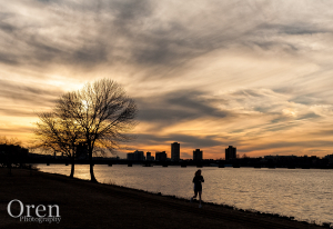 Running by the Charles