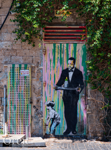 Street Art in Jaffa