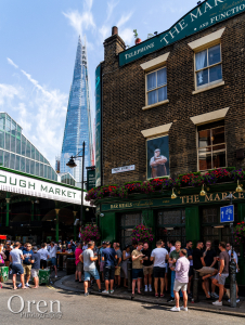 Borough Market and the Shard