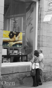 Window Shopping in Montreal
