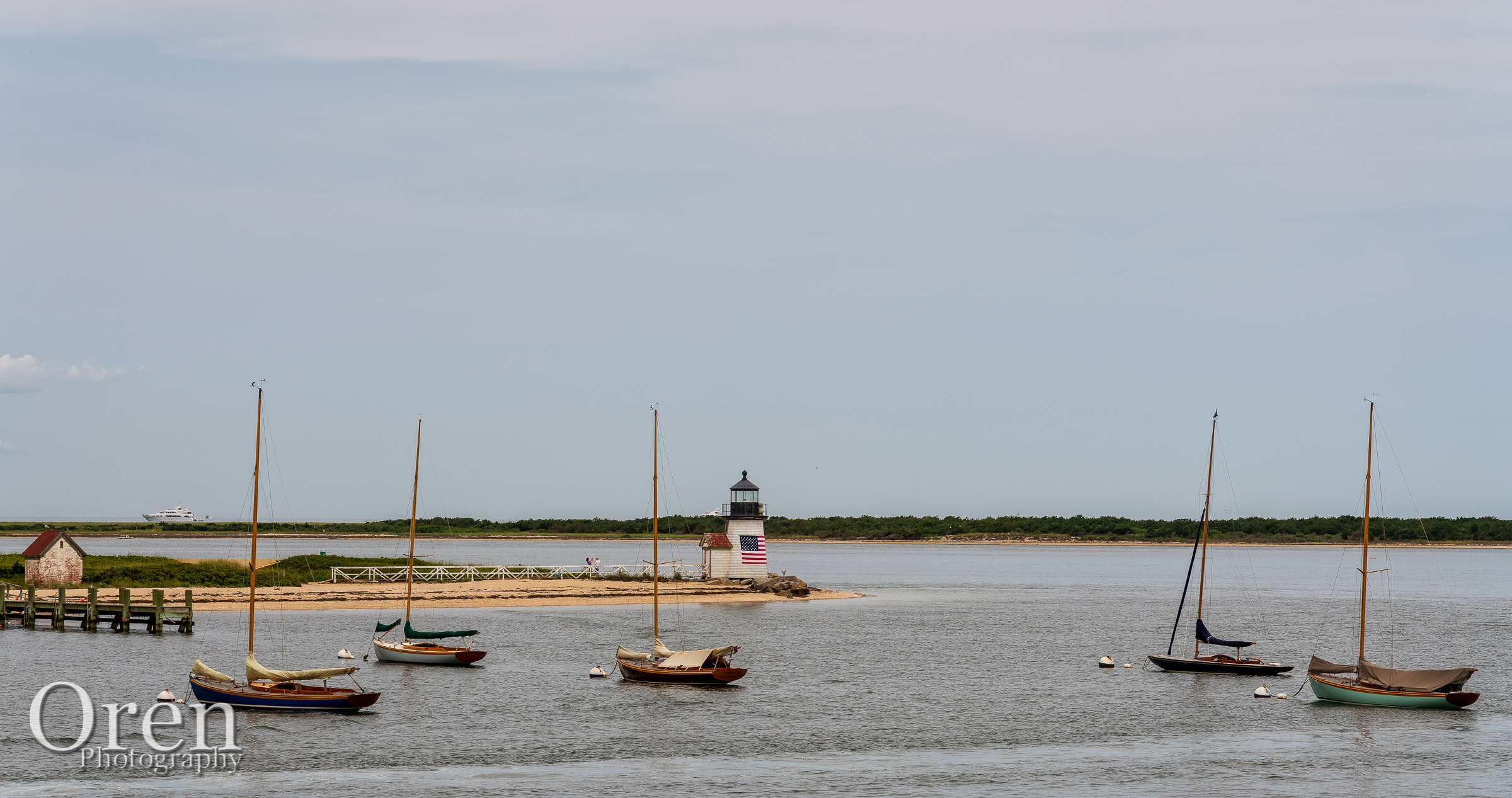 Coming Around at Brant Point Light