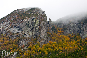 Eagle Cliff in Franconia Notch