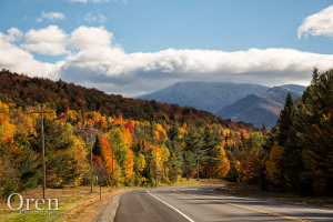 Peak Foliage in New Hampshire