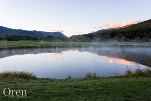 Pond Mist in Bretton Woods