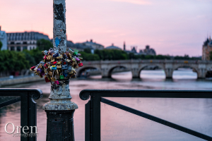Locks on Pont des Arts