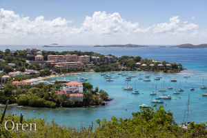 Cruz Bay in St. John USVI