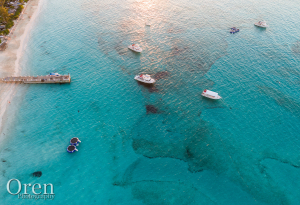 Beaches - Turks and Caicos Aerials