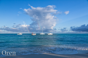 Double Rainbow on Grace Bay