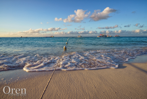 Leading Lines on Grace Bay Beach