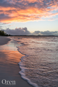Pink Light - Providenciales Turks and Caicos