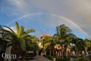 Rainbow over Beaches Turks and Caicos