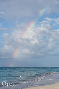 Rainbow over Grace Bay