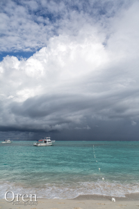 Stormy Clouds over Grace Bay