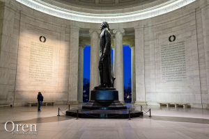 Admiring Jefferson