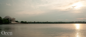 Tidal Basin at Sunset